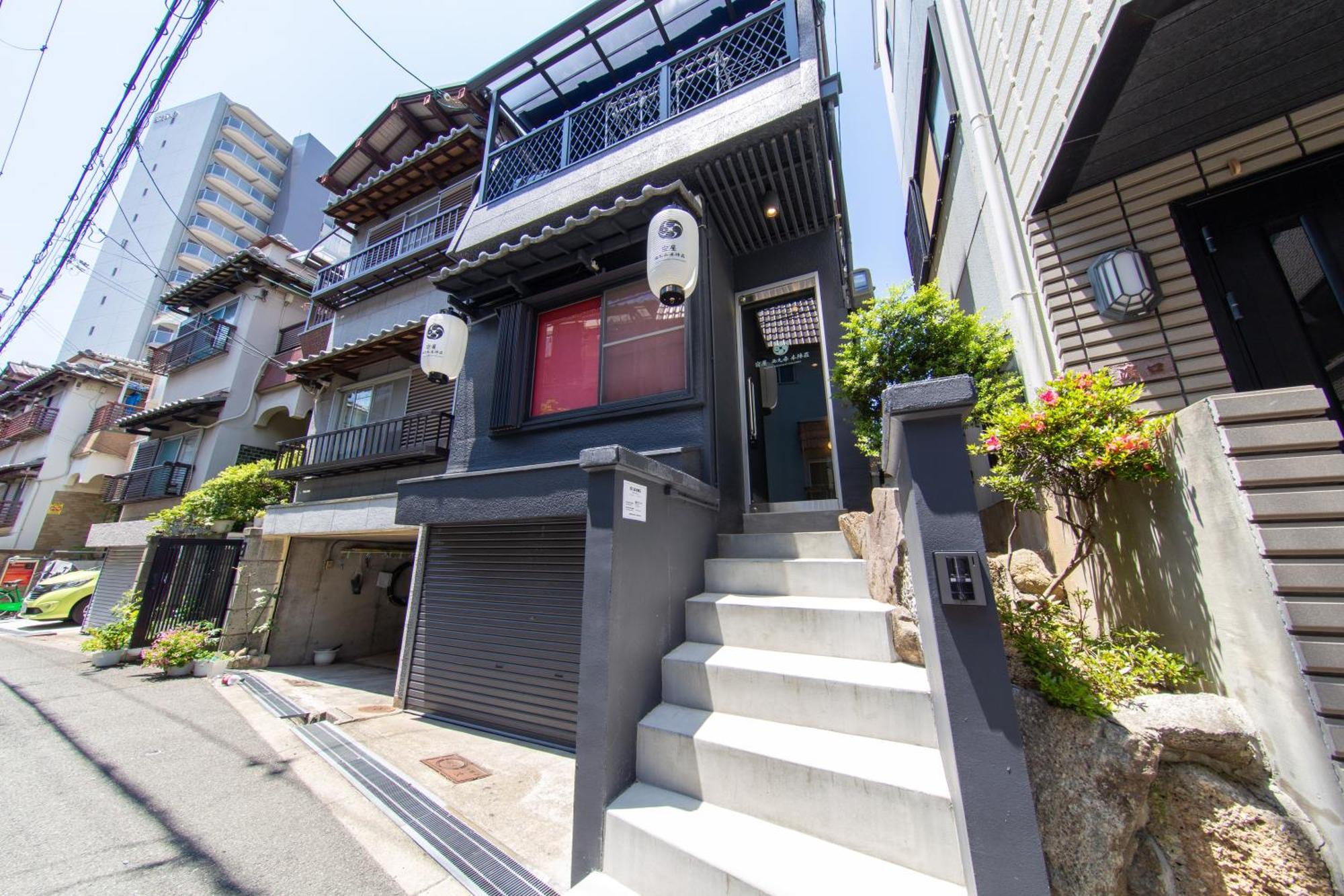 Ynh Guest House Osaka Luaran gambar