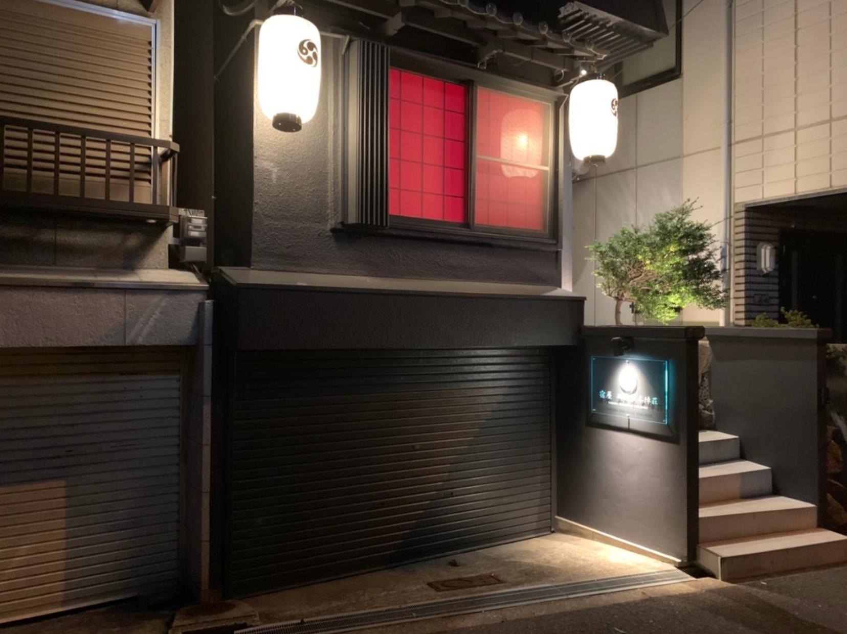 Ynh Guest House Osaka Luaran gambar